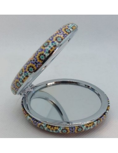 Espejo redondo- Mosaicos Alhambra