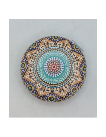 Espejo redondo- Mosaicos Alhambra