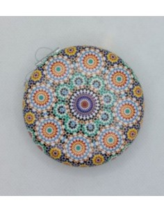 Espejo redondo - Mosaicos Alhambra