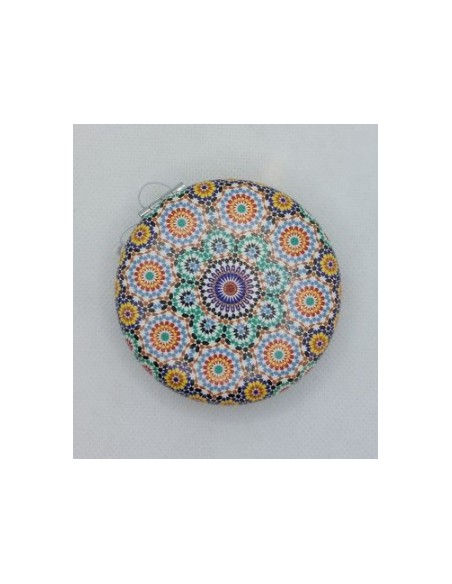 Espejo redondo - Mosaicos Alhambra