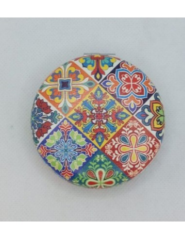 Espejo redondo- Mosaicos Alhambra