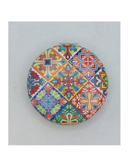 Espejo redondo- Mosaicos Alhambra