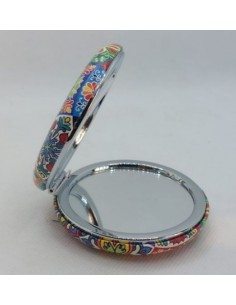 Espejo redondo - Mosaicos Alhambra 2