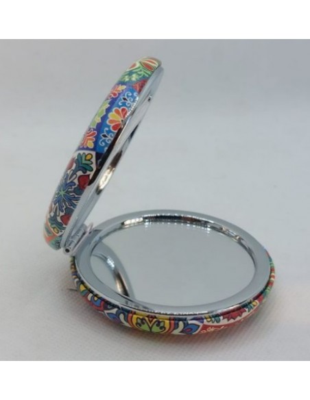 Espejo redondo- Mosaicos Alhambra