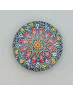 Espejo redondo - Mosaicos Alhambra