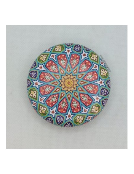 Espejo redondo - Mosaicos Alhambra