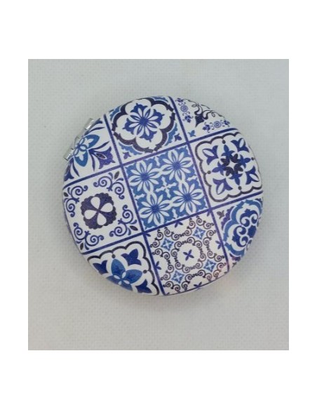 Espejo redondo - Mosaicos Alhambra