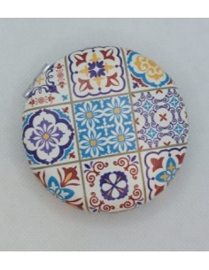 Espejo redondo - Mosaicos Alhambra