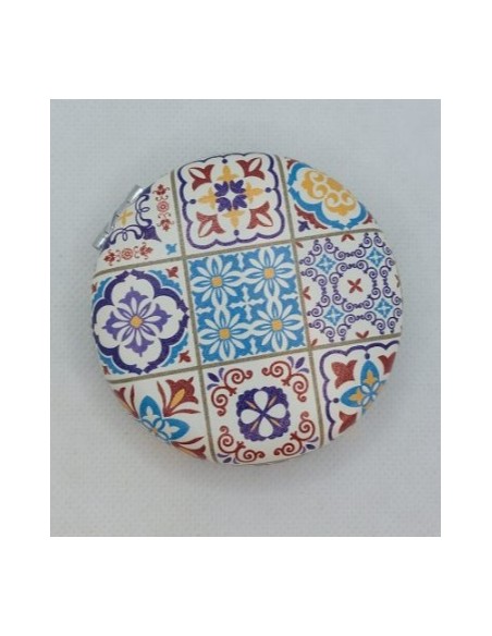 Espejo redondo - Mosaicos Alhambra