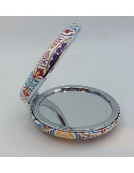 Espejo redondo - Mosaicos Alhambra