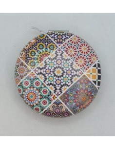 Espejo redondo - Mosaicos Alhambra