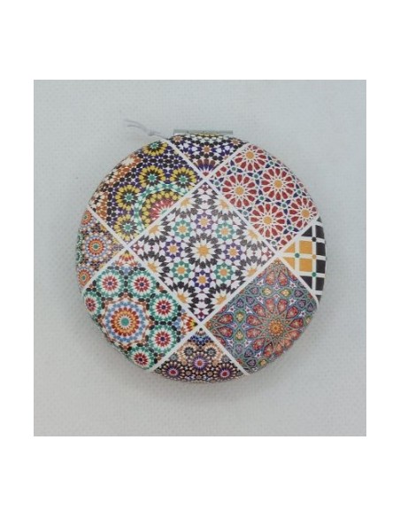 Espejo redondo - Mosaicos Alhambra