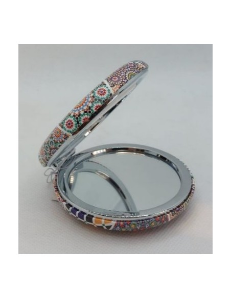 Espejo redondo - Mosaicos Alhambra