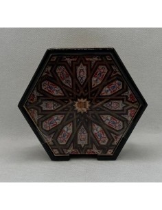 Posavasos de Madera Hexagonal