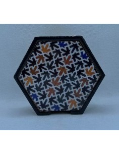 Posavasos de Madera Hexagonal