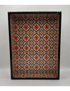Bandeja Rectangular T.4- Mosaicos Alhambra