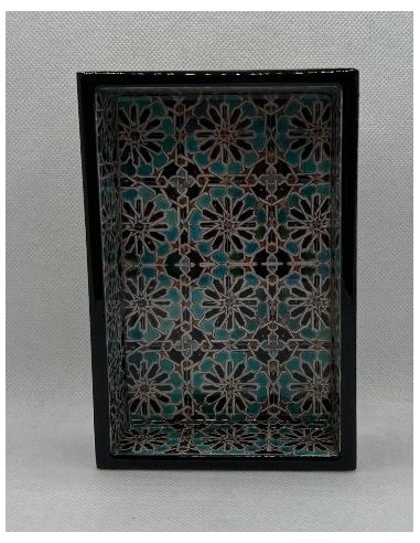 Rectangular Taracea design wooden...