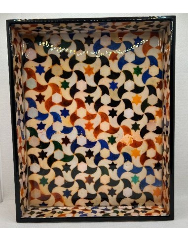Bandeja Rectangular T.5- Mosaicos ALhambra