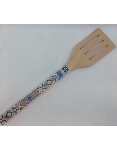Espátula para cocina de madera - Mosaicos Alhambra