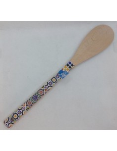 Espátula para cocina de madera - Mosaicos Alhambra