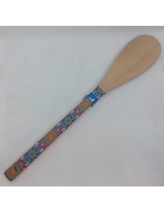 Espátula para cocina de madera- Mosaicos Alhambra