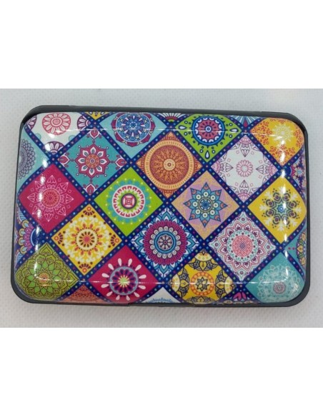 Tarjetero Mosaico Alhambra