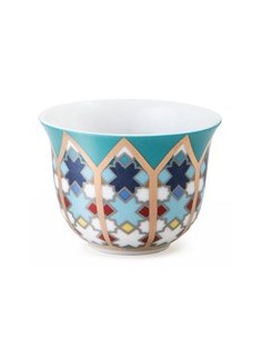 Taza de café porcelana - Sursock Vitrail - 60ml