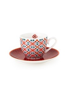 Taza de café con plato -  Vagabonde - 90ML