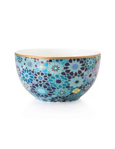 Bowl de porcelana 12 cm - Moucharabieh Blue