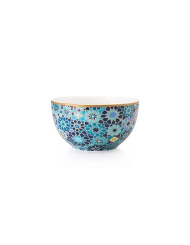 Bowl de porcelana 12 cm - Moucharabieh Blue