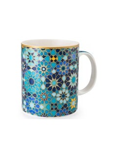 Taza desayuno - Moucharabieh Blue - 250ml