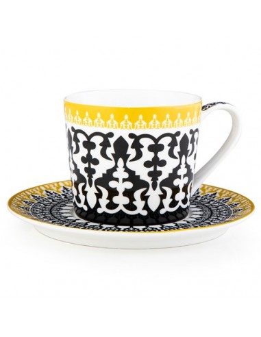 Porcelain cup and saucer set - The...