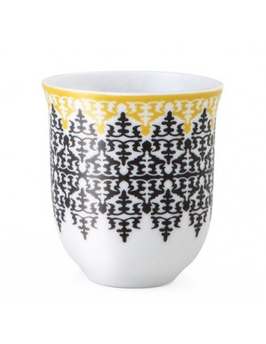 Porcelain coffee cup - The Safra...