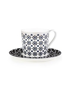 Taza de té con plato -  Kaokab - 210ML