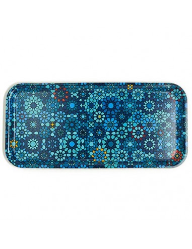 Wooden rectangular tray - The...