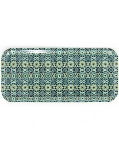 Wooden rectangular tray - The...