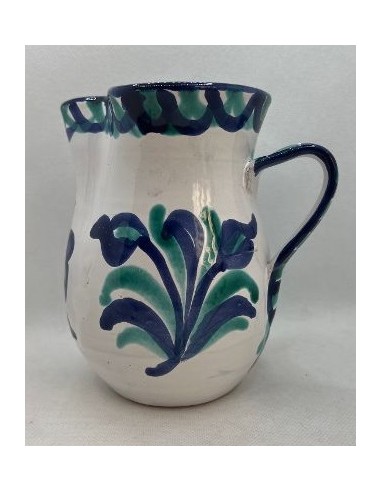 15cm Ceramic Jug - Blue and Green...