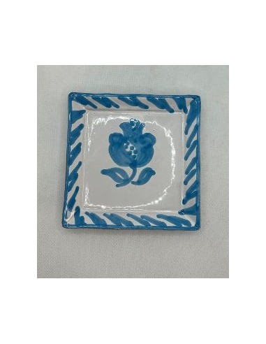 Small Ceramic square plate -...