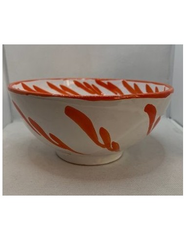 Large Ceramic salad bowl - Orange...