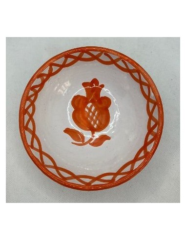 Medium Ceramic bowl - Orange...