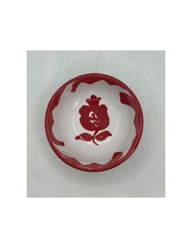 Small Ceramic bowl - Red Fajalauza...