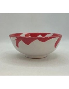 Small Ceramic bowl - Red Fajalauza design 2