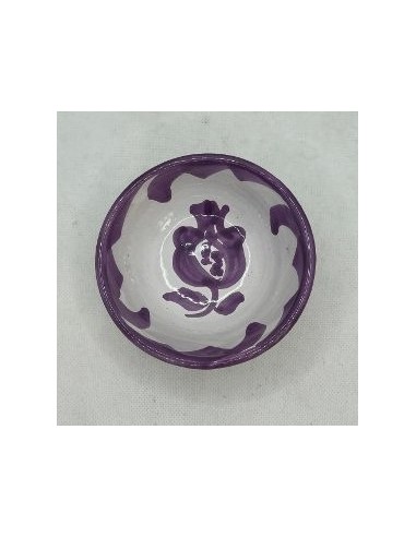 Small Ceramic bowl - Purple Fajalauza...