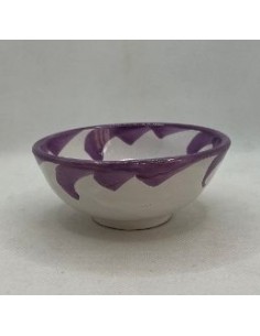 Small Ceramic bowl - Purple Fajalauza design 2