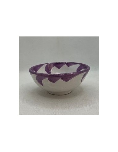 Small Ceramic bowl - Purple Fajalauza...