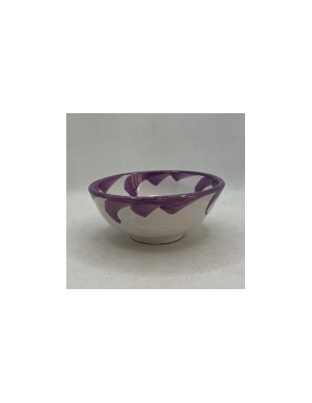 Small Ceramic bowl - Purple Fajalauza design