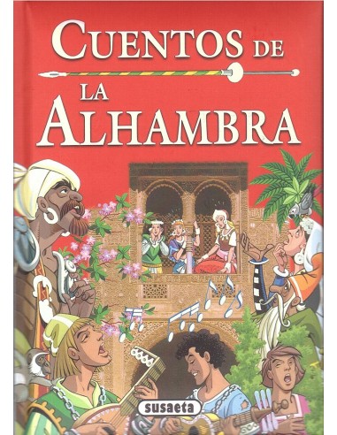 Cuentos de la Alhambra para niños- En varios idiomas