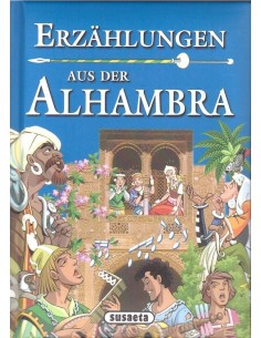 Cuentos de la Alhambra para niños- En varios idiomas 2