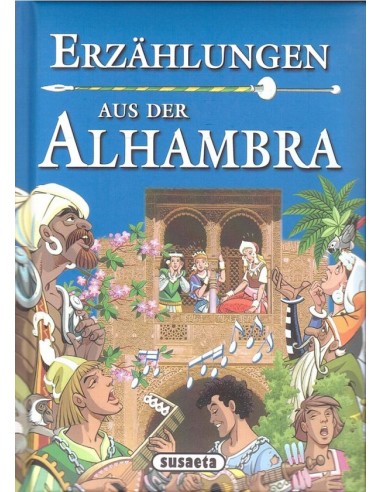 Tales of the Alhambra for children -...
