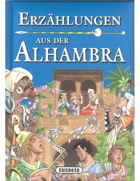 Tales of the Alhambra for children - In various languages